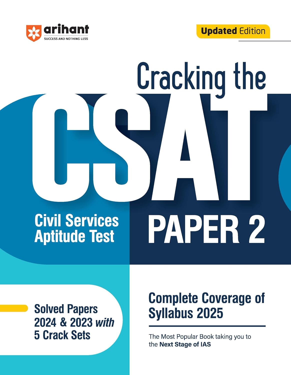 Arihant Cracking The CSAT- Paper-2
